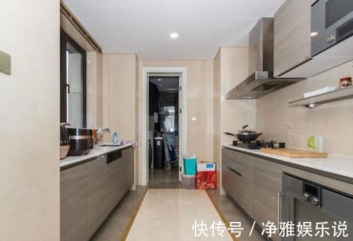 大平层|180㎡大平层,看着简洁却很精致有质感,非常舒适,越住越温馨