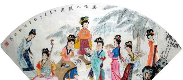 秦淮|江南才子吴伟业与“秦淮八艳”卞玉京乱世中凄婉的爱情绝唱