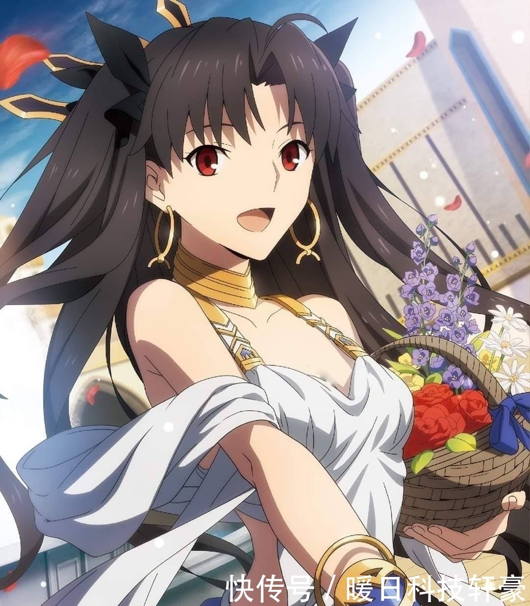 突然发现,伊什塔尔可能是fate里最像阿库娅的女神,特指智商方面