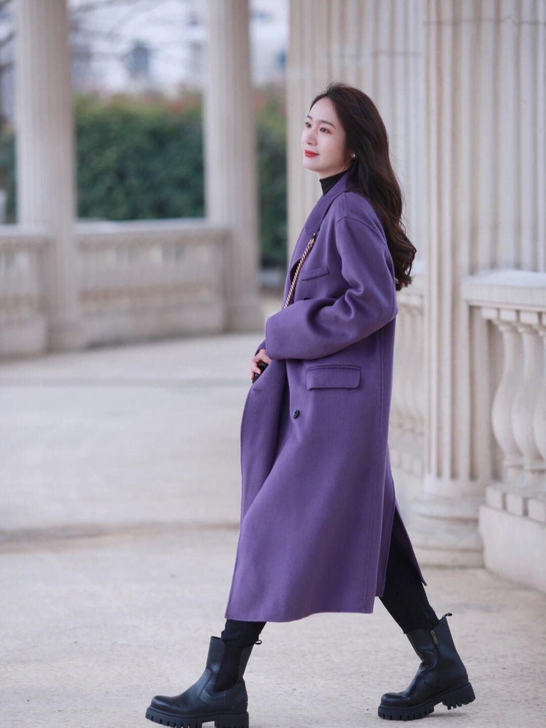 洋气|冬天怎么穿才保暖又洋气?这几款大衣值得借鉴,美得高级优雅