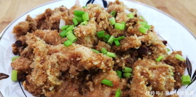 黄豆酱|8块钱的鸡胸肉,按这方法做,外酥里嫩,来客人就是一盘压轴菜