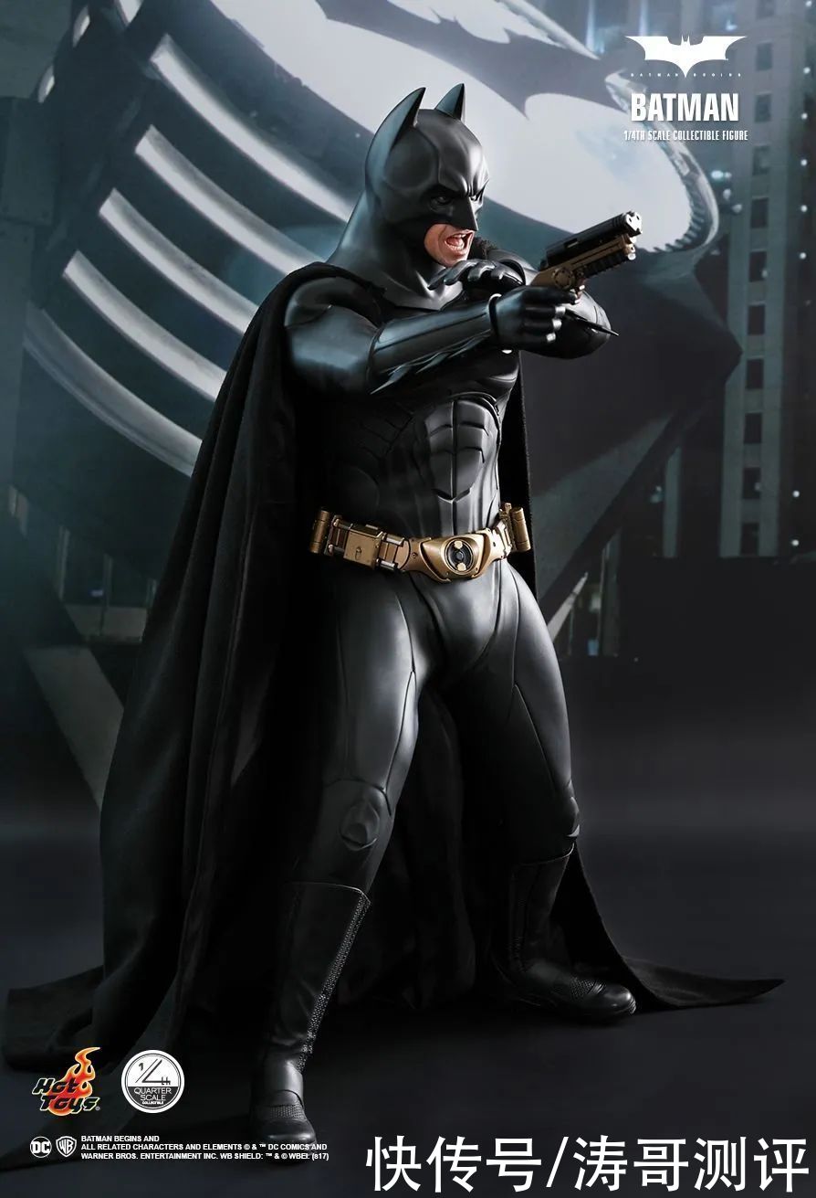 HT推出新版《侠影之迷》蝙蝠侠，神物蝙蝠车也再版了