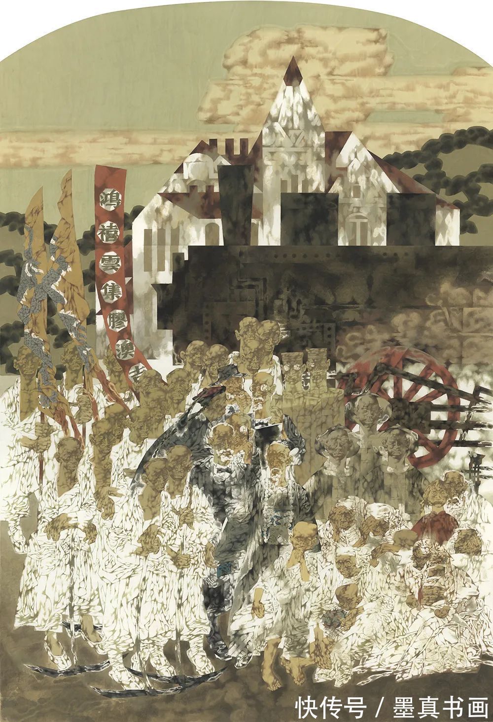 任逍遥|「李勇」|丹青追梦 水墨本色-中国当代书画名家个人云展览