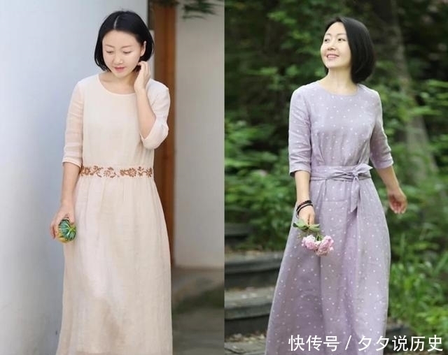 过40岁的女人别穿紧致衣服,没人提醒你很尴尬,宽松款式最适合