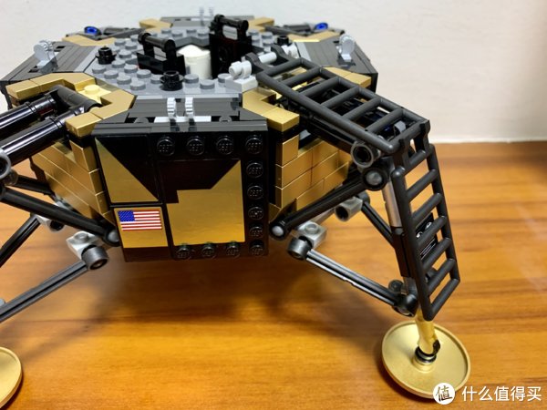 月球|LEGO/乐高 NASA 阿波罗11号月球着陆器：这是我个人的一小步，却是人类迈出的一大步