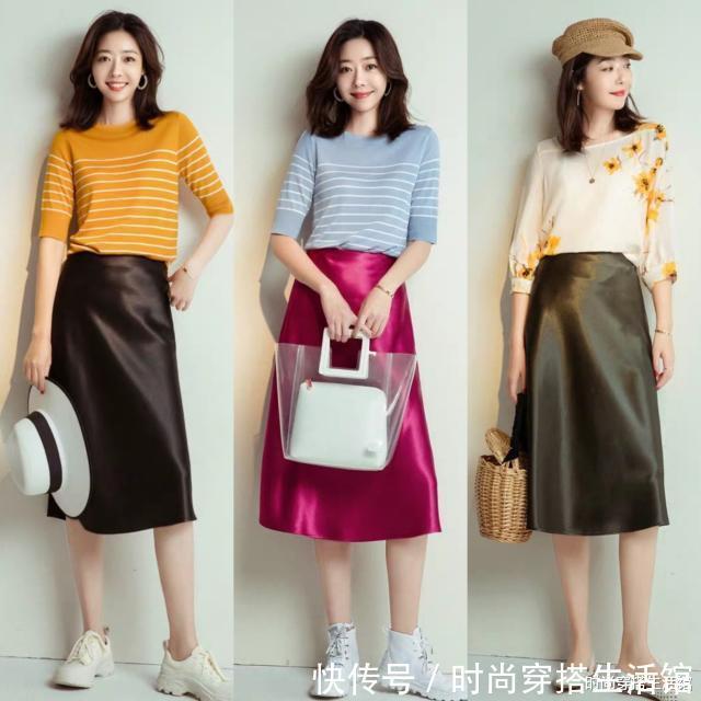 女人|时尚是一种态度,女人过了40岁这样穿,清新减龄又显气质