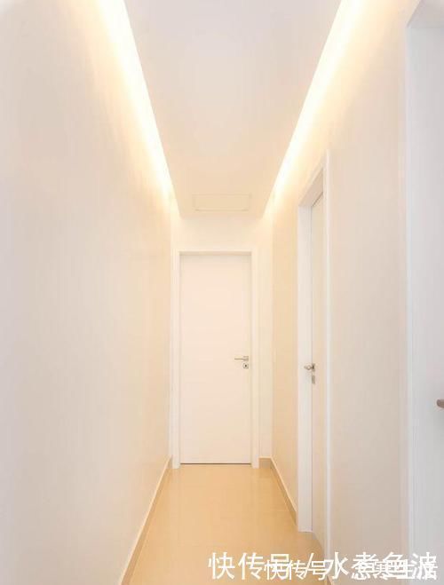 齐家|1米宽长走廊就不该浪费,打排柜子挂上画,多2㎡亲戚参观有面子