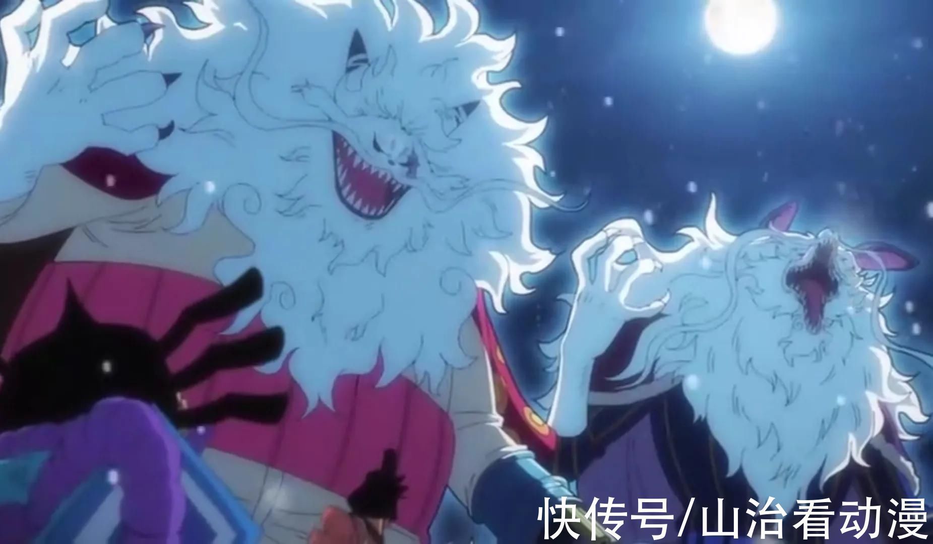 月狮|海贼王1000集:旱灾杰克干掉一群毛皮族,却被犬岚秒杀,堪称劳模