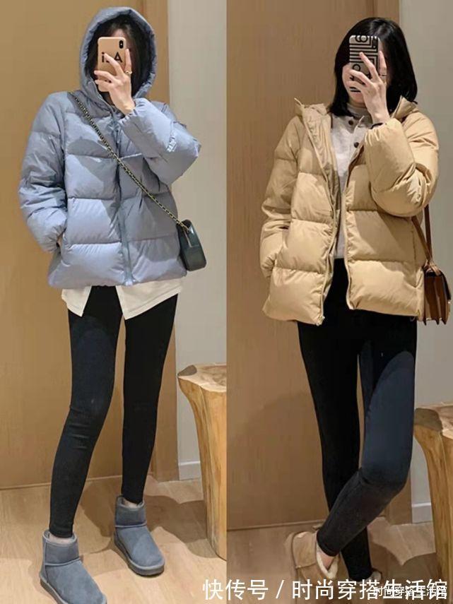 阔腿裤|过冬必备的5条裤子,我帮你选好了,跟羽绒服、棉服很“合拍”