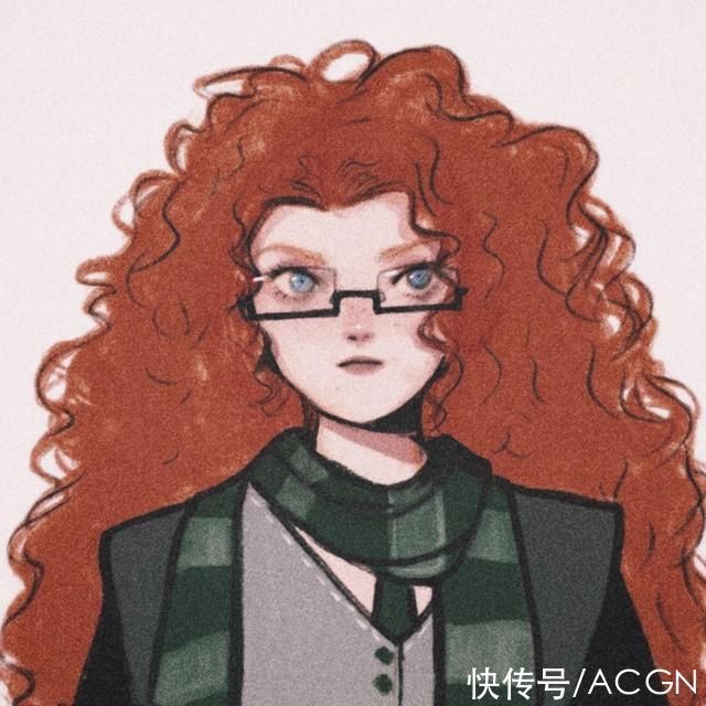 迪士尼公主|当迪士尼公主穿越去哈利波特世界，艾莎无缝切换，木兰太帅了
