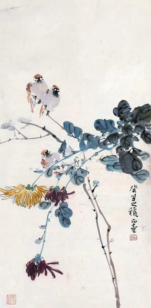 本事&以小见大是本事，绘画中需要小情趣更需要大情怀