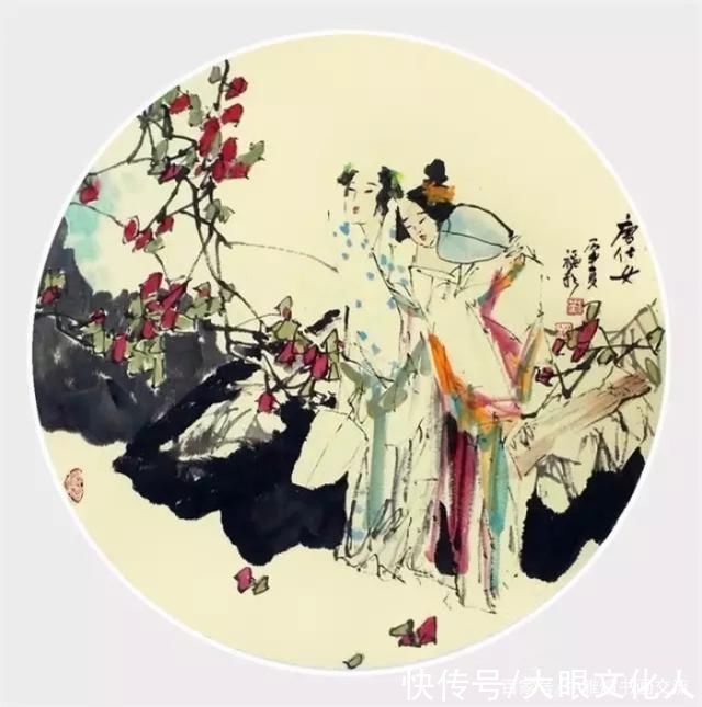 留日&画家推荐省美协会员,留日画家刘福泰老师,作品欣赏