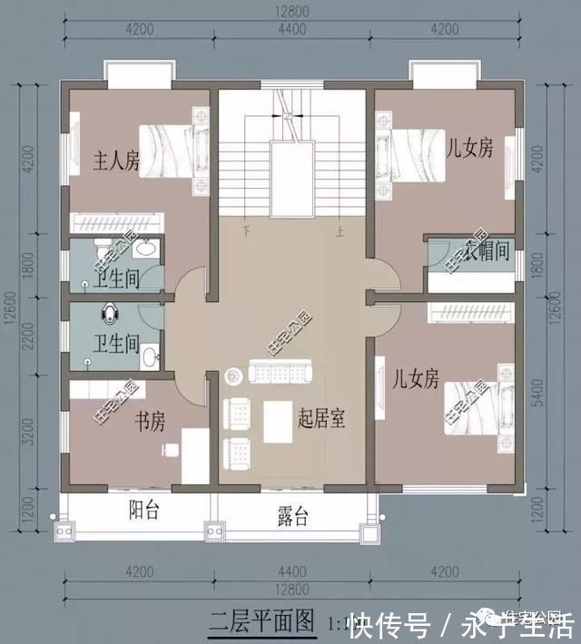 建筑|农村建房没有堂屋，那还怎么住人8套带堂屋户型30万就能盖