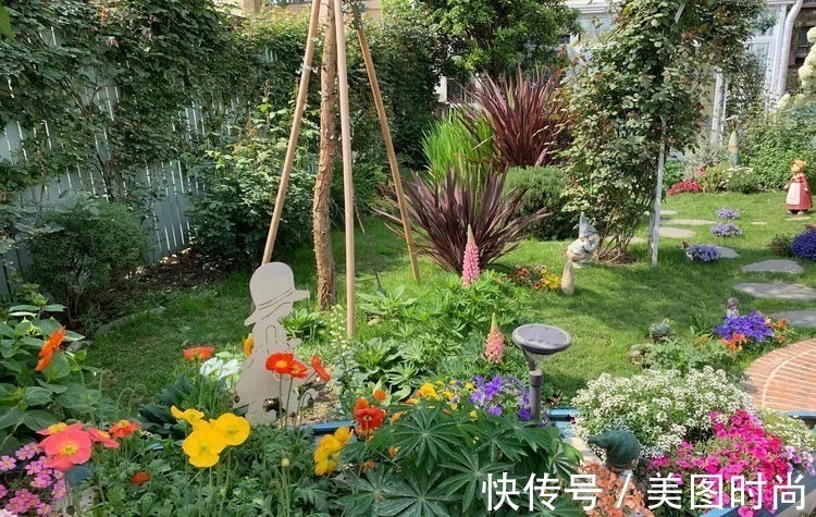 满园|2年前,买了一栋带院子的房子,在高楼喧嚣中建一个“梦幻花园”