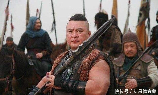 水浒传中,鲁智深把这一条汉子看扁,是十分错误的!