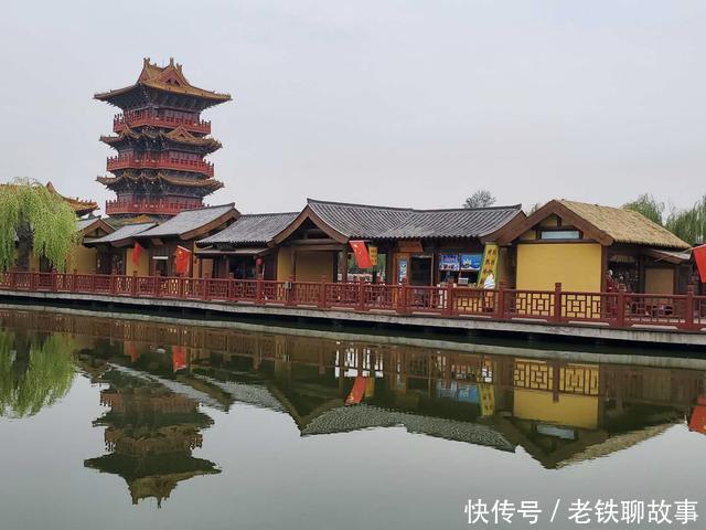 120块就能穿越到《清明上河图》中,你敢相信吗