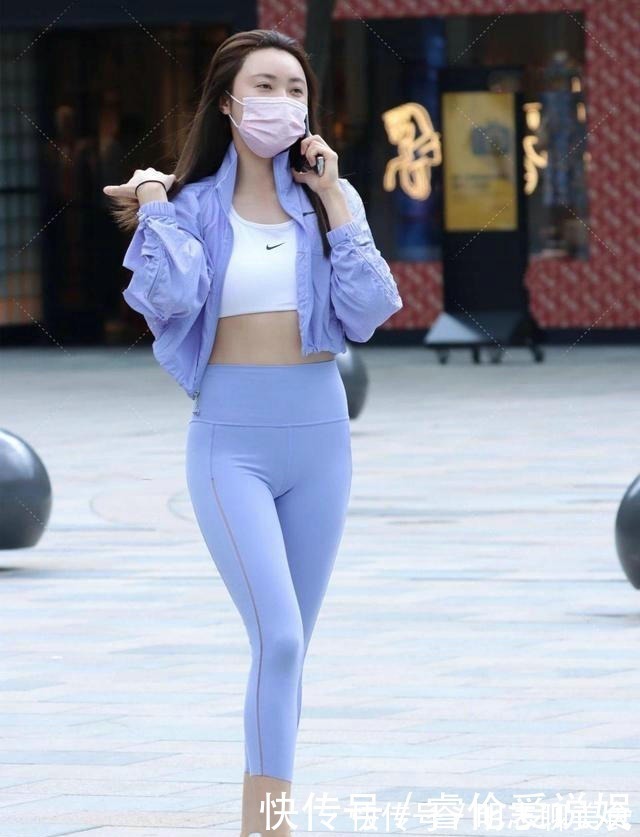 休闲|休闲时尚的破洞牛仔裤,能够衬托出身材的曲线,打造精致女人