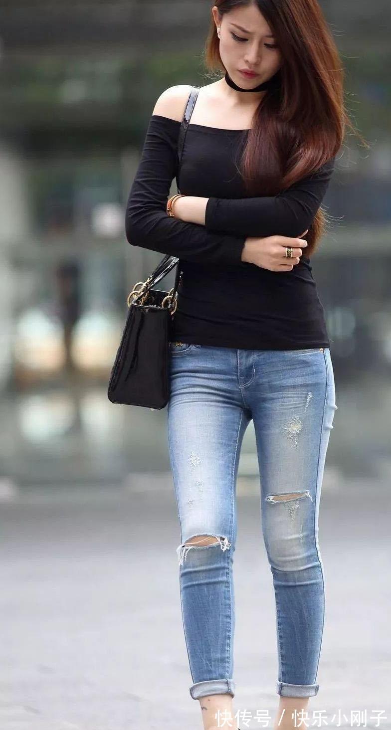 穿搭|非常可爱的气质美女,展现高贵自然的形象,尽显时尚潮流气息