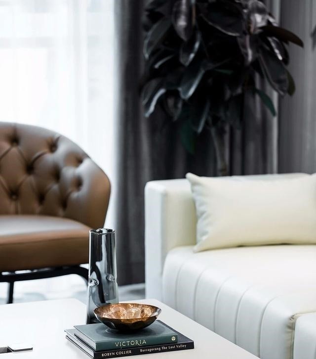 轻奢风|温润的现代轻奢风,诠释年轻时尚设计,新家装修就喜欢这个范!