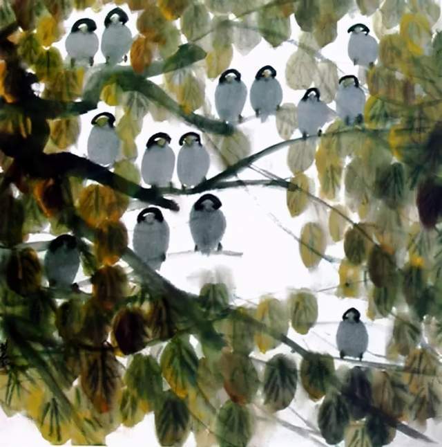 中国|林风眠:美丽是这样能够吸引人的东西!