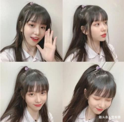 异性|学生党低马尾太土试试这4款“仙女发型”,异性缘“不请自来”