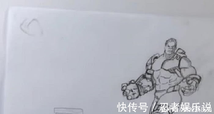 头颅|浩克自制手办:手拿灭霸头颅,装备振金手臂,无敌浩克无疑了