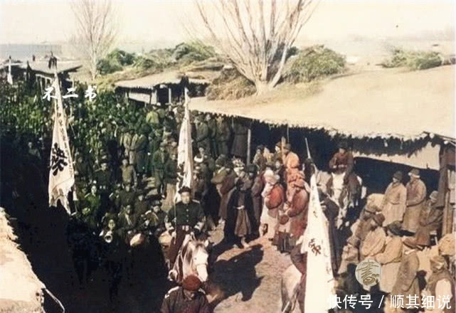 回銮|慈禧太后西逃回銮老照片:盛景不复返,宫门外混乱不堪尽显衰败