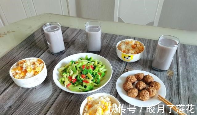 香蕉梨|钱多钱少早餐要吃好,家常5天早餐分享,花钱少吃得好!