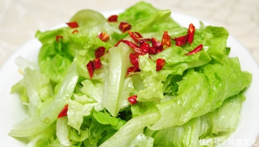 生菜|生菜和此物一起吃,体内垃圾毒素没了,皮肤白皙,体重也悄悄降