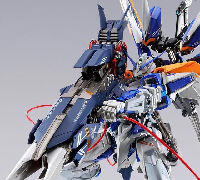 阳电子炮|异端高达还能再战10年!MB蓝异端高达阳电子炮装发布