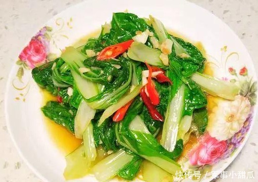 清肺潤澤皮膚延緩衰老,營養(yǎng)健康美味下飯,色澤翠綠有食欲