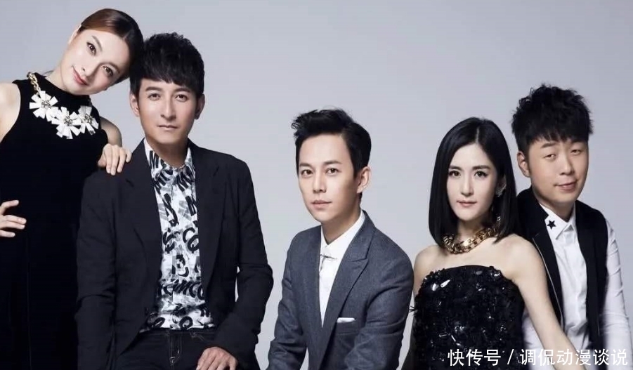 真实颜值|《快本》首次到室外录制,生图照现明星真实颜值,可谓是天差地别