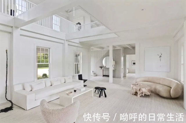 汉普顿|836㎡细节控豪宅，极简主义的新派演绎！