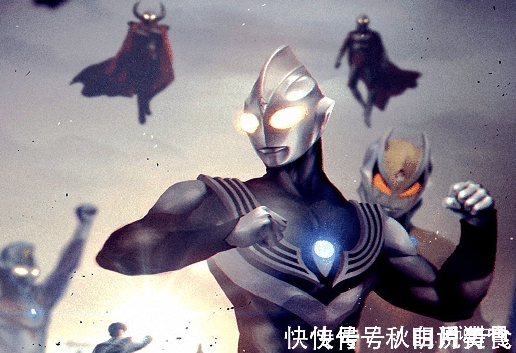 梅尔巴|《特利迦奥特曼》新巨人达贡形象公布,圆谷称为刚力战士!