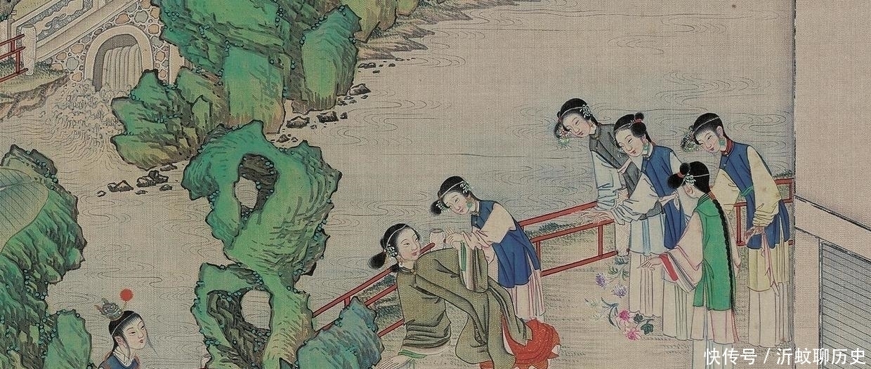 宝钗&香菱的裙子,令贾宝玉差点被薛蟠打死?详解情解石榴裙的两个伏笔