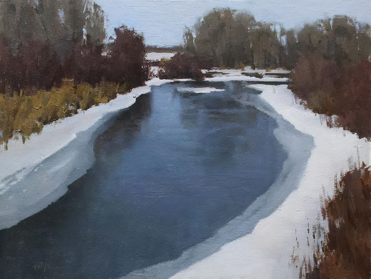 获奖$88年的他,大学才开始画画,却获奖无数