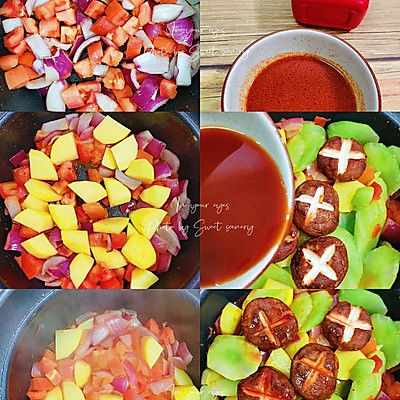 韩式香辣鸡肉锅