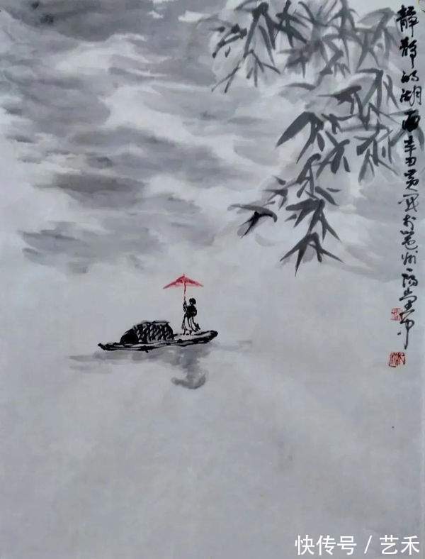 冬奥会#黄必济︱冰雪之约 ——庆祝北京冬奥会中国画三十家学术邀请展