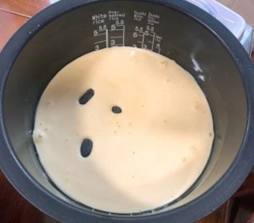 制造|甜心糕点,用爱制造,电饭煲里的也能出好吃的松软蛋糕