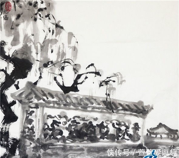 水墨|仲泊游水墨寻影《北京旧迹》之北海