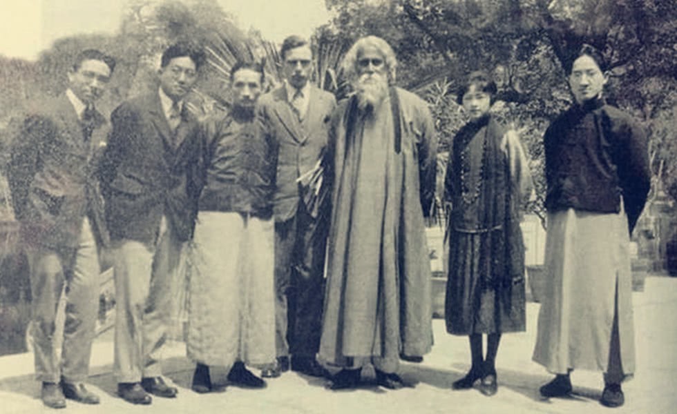 孙中山|历史罕见照，图9林徽因徐志摩梁思成罕见同框，图7是孙中山与蒋介石的岳母