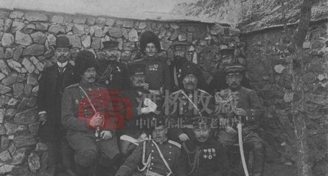 俄军|历史再现!日俄战争俄军旅顺投降日军珍贵影像资料!毛子被教做人