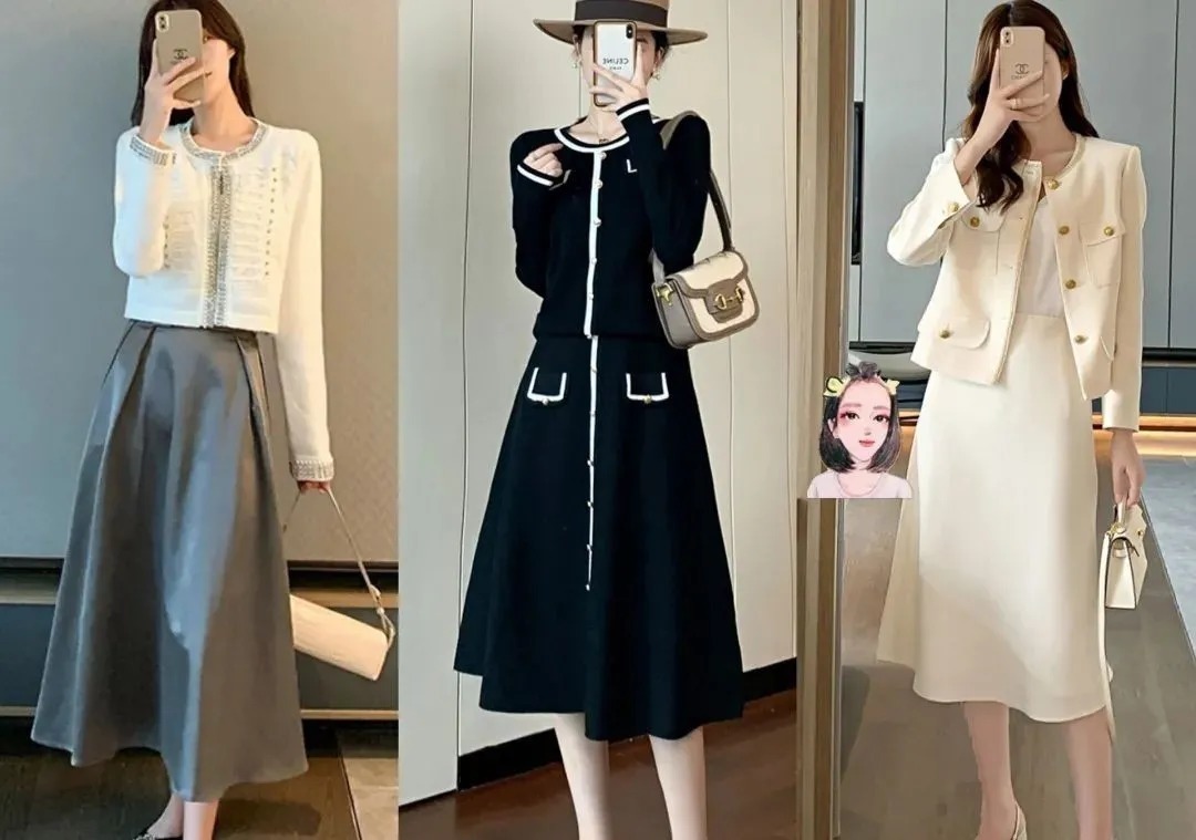 针织衫 成熟女人该有的穿搭,简约不失雅致,高级又很有女人味