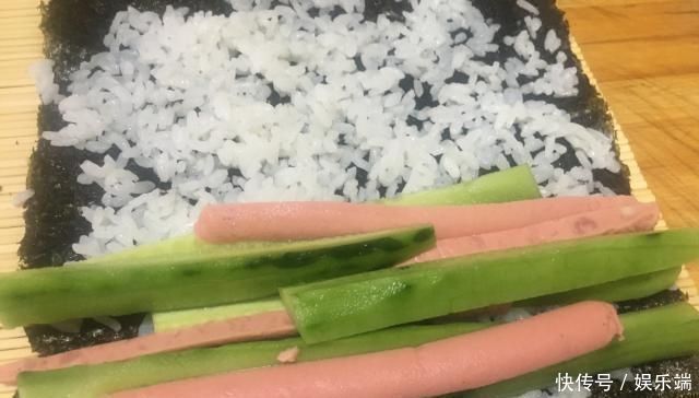孩子们|孩子们爱吃的寿司，在家做比店里卖的便宜多了，做法非常简单