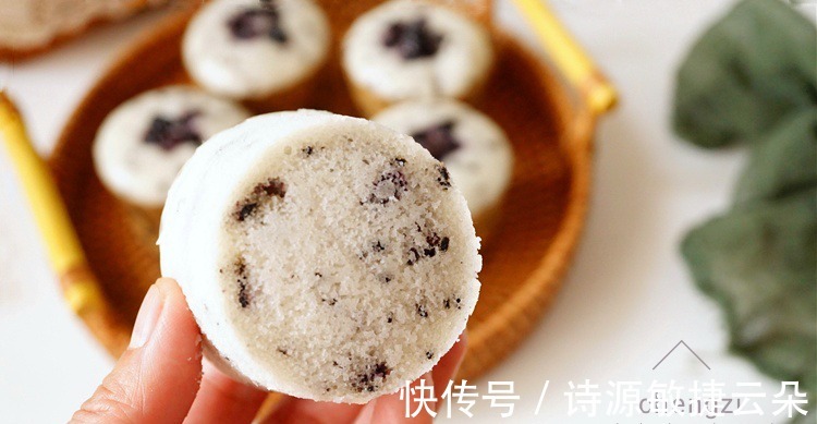 低筋面粉|晚上蒸1锅，第二天早餐就有了！暄软Q弹好消化，孩子吃补脑又补钙！