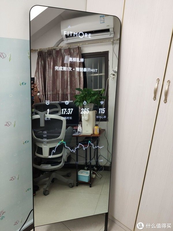 镜面|跑步装备周边 篇五十四:太极、冥想、燃脂、增肌、情侣合练、亲子互动...Fitmore智能健身镜深度测评