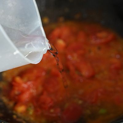 西红柿|西红柿金针菇牛肉汤