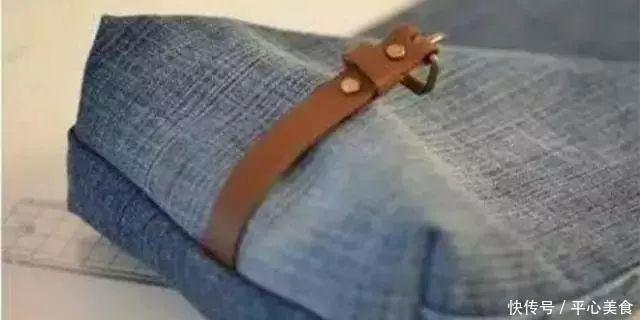 裤子买长了不用剪掉，教你一招：无缝解决，太实用了