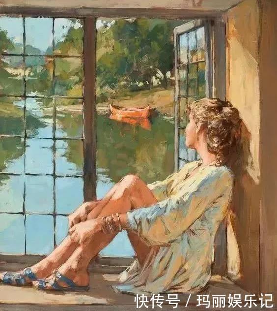 女人|西方画家迷恋姿体丰腴女性形体油画,为观赏者营造神秘艺术气氛