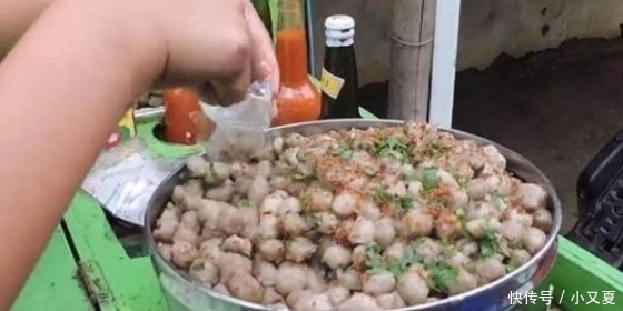 肉丸|大妈卖的“假肉丸”,1元1个,吃货心甘情愿上当,吃起来比肉还香